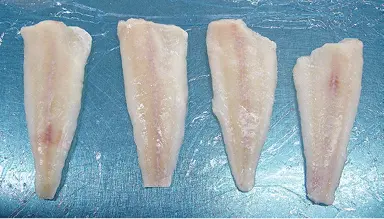 Filete de merluza Lomo Parte superior del vientre del pescado Se puede - фото 100