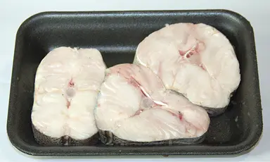 Rodajas de merluza y filete de rosada sin cabeza congelados Salado o curado - фото 72