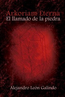 Alejandro León Galindo Arkoriam Eterna обложка книги