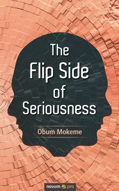 Obum Mokeme The Flip Side of Seriousness обложка книги