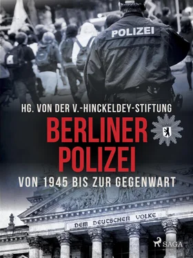 v.-Hinckeldey-Stiftung Berliner Polizei von 1945 bis zur Gegenwart обложка книги