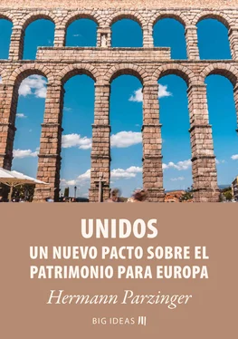 Hermann Parzinger Unidos – Un nuevo pacto sobre el patrimonio para Europa обложка книги