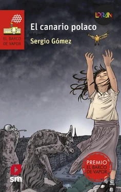 Sergio Gómez El canario polaco обложка книги