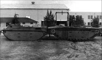 Сравнение плавающих транспортеров LVT1 и LVT2 Хорошо видны отличия в схеме - фото 36