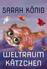 Sarah König - Weltraumkätzchen