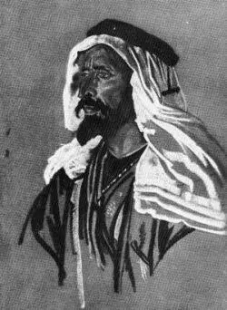 Auda Abu Tayi It contented me for the trouble of boils and fever which had - фото 12
