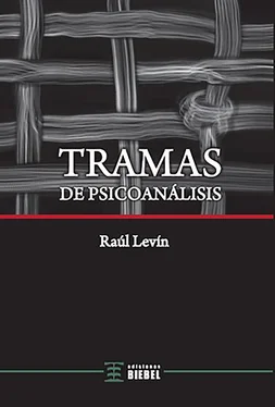 Raúl Levin Tramas de psicoanálisis обложка книги