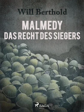 Will Berthold Malmedy - Das Recht des Siegers обложка книги