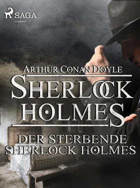 Sir Arthur Conan Doyle Der sterbende Sherlock Holmes обложка книги