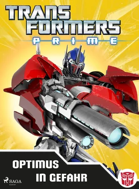 Transformers Transformers - Prime - Optimus in Gefahr обложка книги