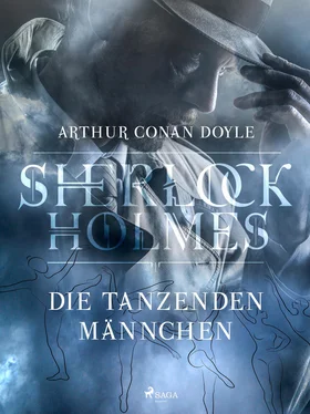 Sir Arthur Conan Doyle Die tanzenden Männchen обложка книги