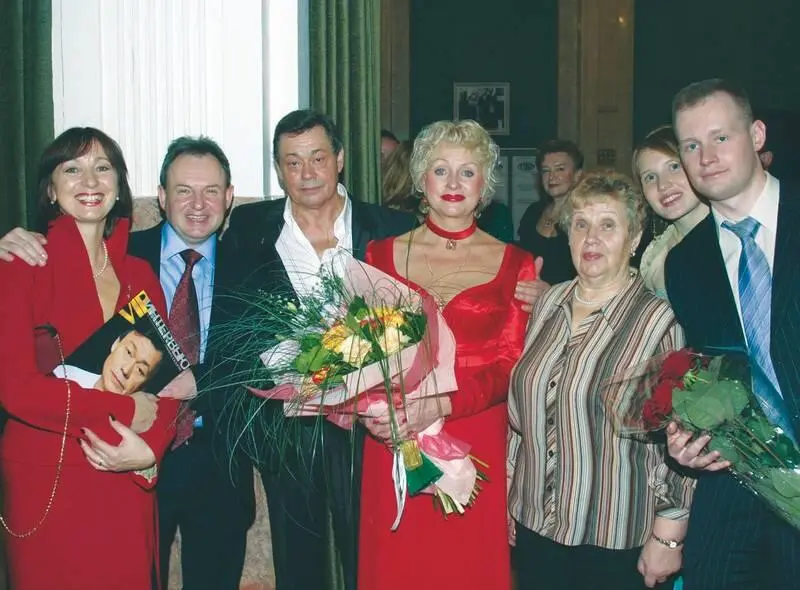 На 60летии НП Караченцова 27102004 г Венчание Н Караченцова и Л - фото 29