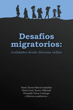 María Teresa Palacios Sanabria Desafíos migratorios: realidades desde diversas orillas обложка книги