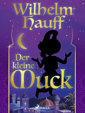 Wilhelm Hauff Der kleine Muck обложка книги