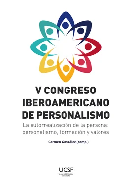 Неизвестный Автор V Congreso iberoamericano de personalismo обложка книги