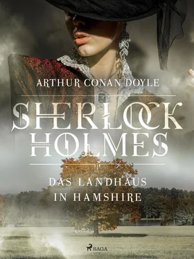 Sir Arthur Conan Doyle Das Landhaus in Hamshire обложка книги