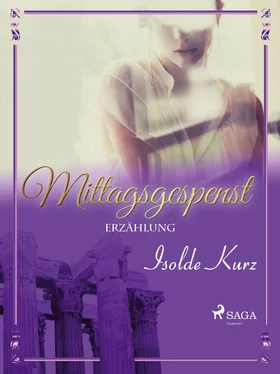 Isolde Kurz Mittagsgespenst обложка книги