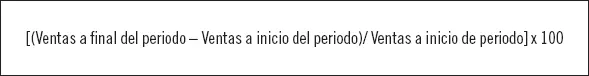 Estos indicadores porcentuales servirán para definir la tasa de crecimiento o - фото 23
