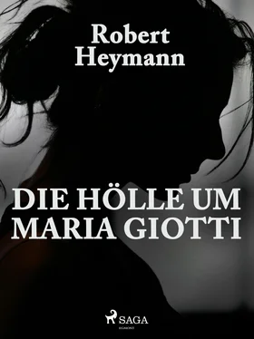 Robert Heymann Die Hölle um Maria Giotti обложка книги