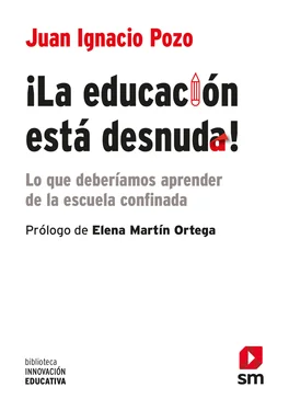 Juan Ignacio Pozo Municio ¡La educación está desnuda! обложка книги