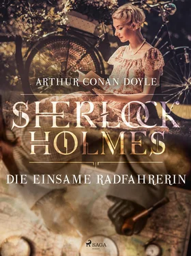 Sir Arthur Conan Doyle Die einsame Radfahrerin