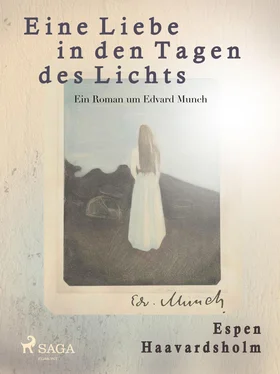 Espen Haavardsholm Eine Liebe in den Tagen des Lichts - Roman um Edvard Munch обложка книги