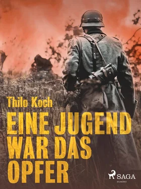 Thilo Koch Eine Jugend war das Opfer обложка книги