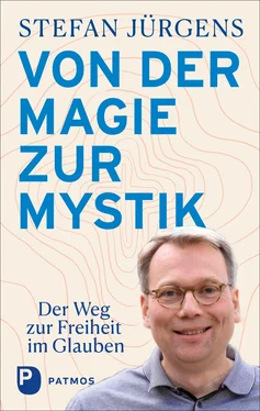 Stefan Jürgens Von der Magie zur Mystik обложка книги