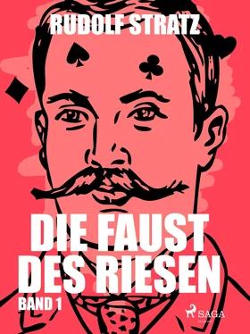 Rudolf Stratz Die Faust des Riesen. Band 1 обложка книги