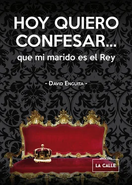David Enguita Hoy quiero confesar... que mi marido es el Rey обложка книги