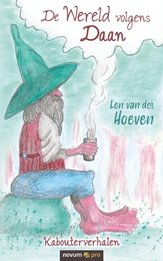 Len van der Hoeven De Wereld volgens Daan обложка книги