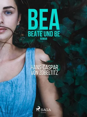 Hans-Caspar von Zobeltitz Bea, beate und Be обложка книги