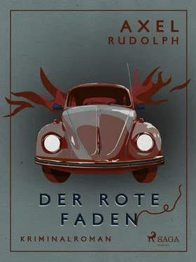 Axel Rudolph Der rote Faden обложка книги
