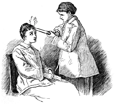 Ought they to smoke like that asked Beth from her perch on the bed Its - фото 24
