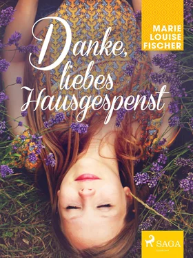 Marie Louise Fischer Danke, liebes Hausgespenst обложка книги