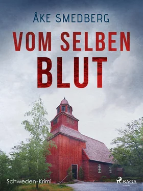 Åke Smedberg Vom selben Blut - Schweden-Krimi обложка книги