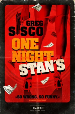 Greg Sisco ONE NIGHT STAN'S обложка книги