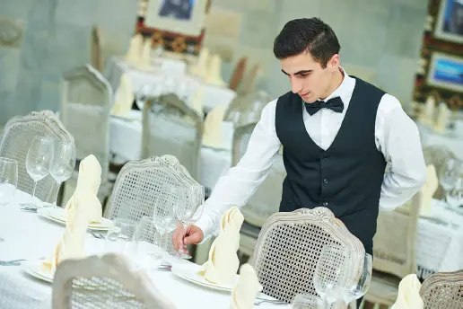 El montaje es una de las áreas clave de un catering Para ello la empresa de - фото 2