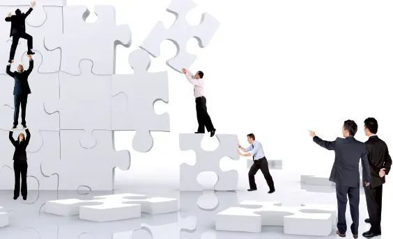 Todos los miembros de un grupo de trabajo deben estar en perfecta comunicación - фото 34