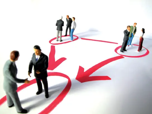 La comunicación es fundamental en todas las empresas Las empresas de grandes - фото 23