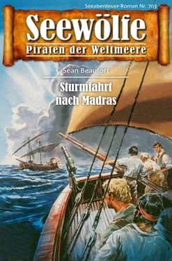 Sean Beaufort Seewölfe - Piraten der Weltmeere 703 обложка книги