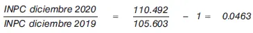 c Determinación del ajuste anual por inflación deducible Nota Cuando el - фото 88