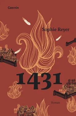 Sophie Reyer 1431 обложка книги