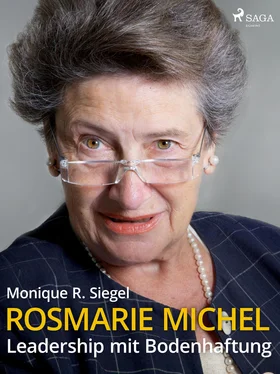 Monique R. Siegel Rosmarie Michel - Leadership mit Bodenhaftung обложка книги