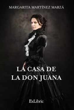 Margarita Martínez Marzá La casa de la don Juana обложка книги