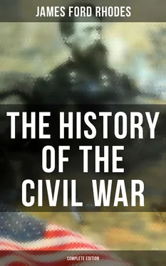 James Ford Rhodes The History of the Civil War (Complete Edition) обложка книги