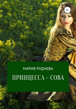 Мария Руднева Принцесса – Сова обложка книги