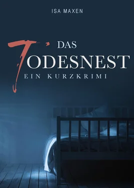 Isa Maxen Das Todesnest обложка книги