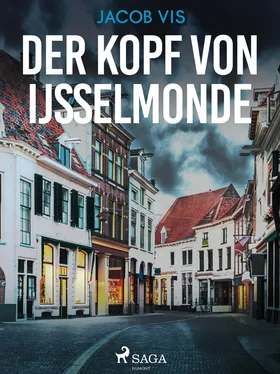 Jacob Vis Der Kopf von Ijsselmonde обложка книги