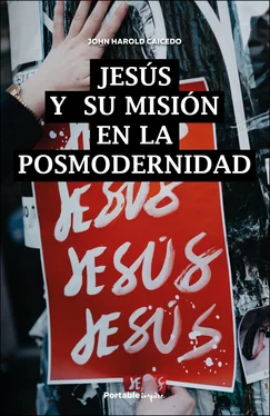 John Harold Caicedo Jesús y su misión en la posmodernidad обложка книги